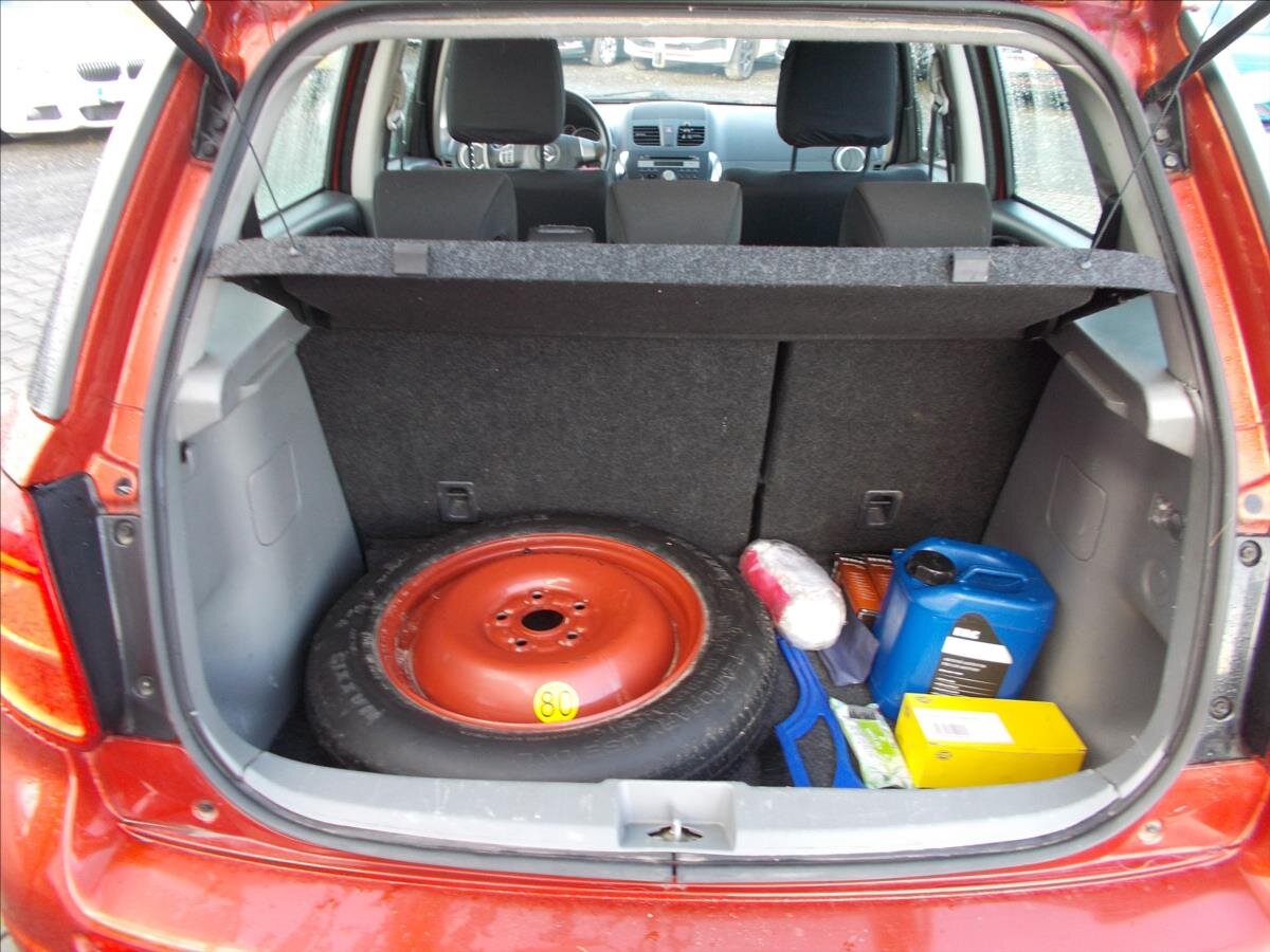 Suzuki SX4 Hatchback 1,6 l 88 kw