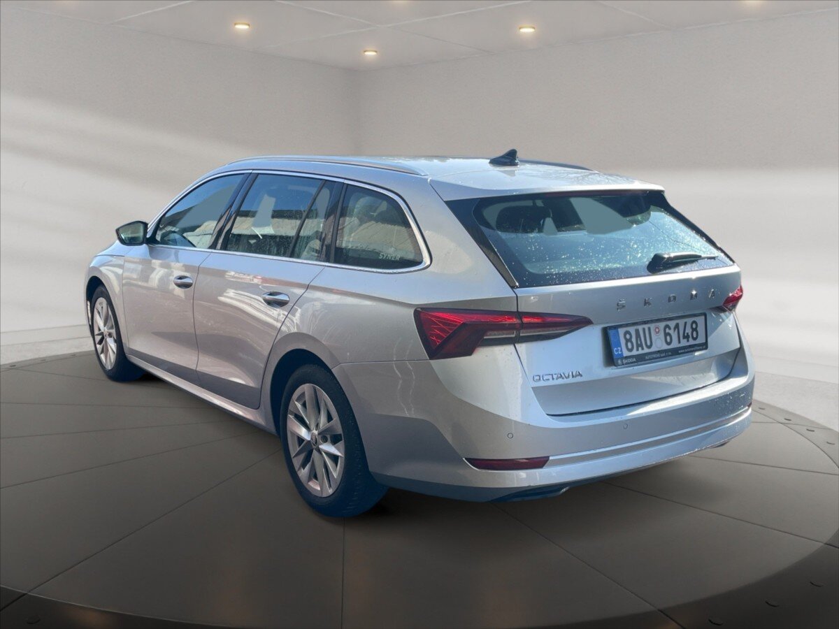 Škoda Octavia Kombi 1,5 l 110 kw