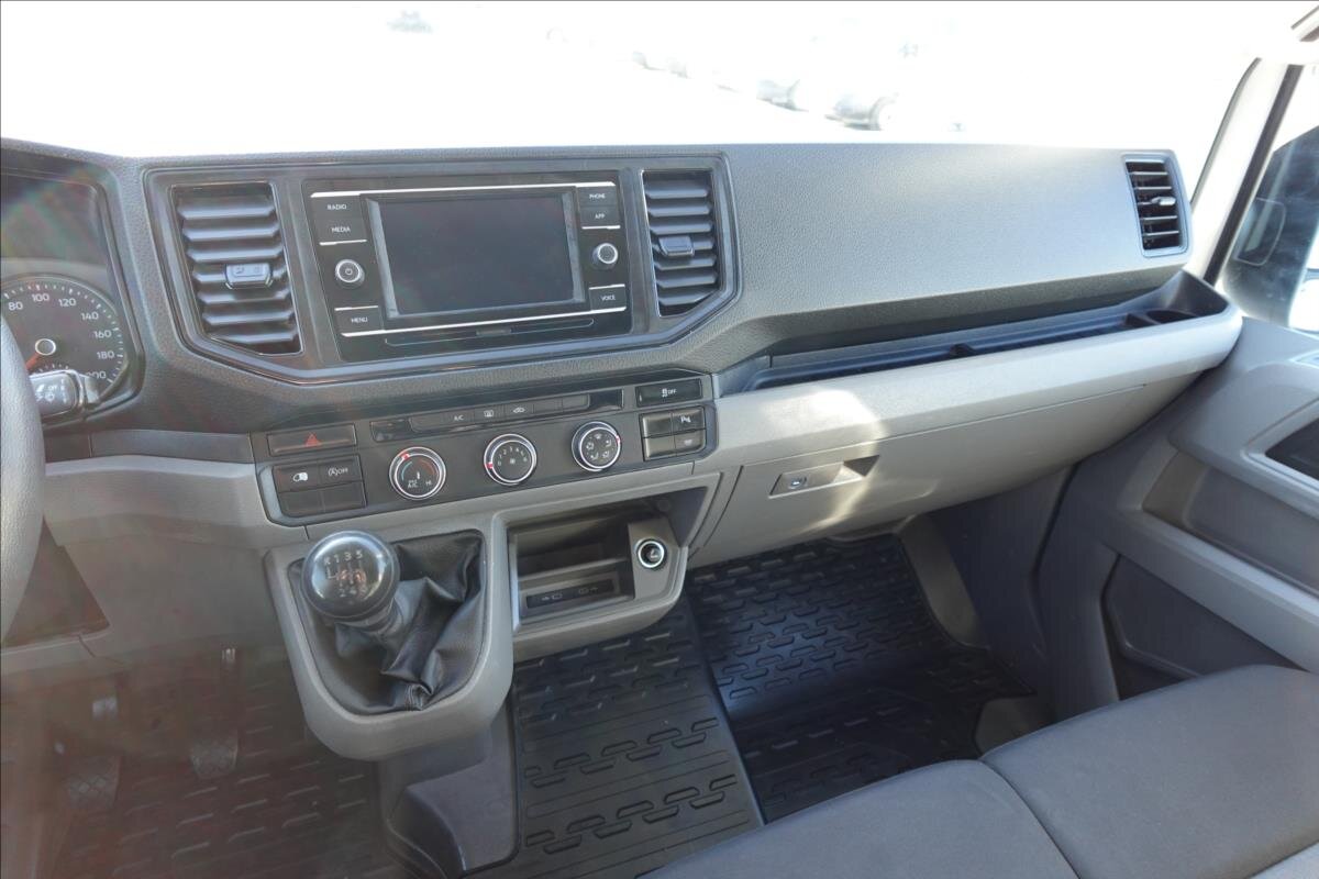 Volkswagen Crafter Ostatní 2,0 l 103 kw