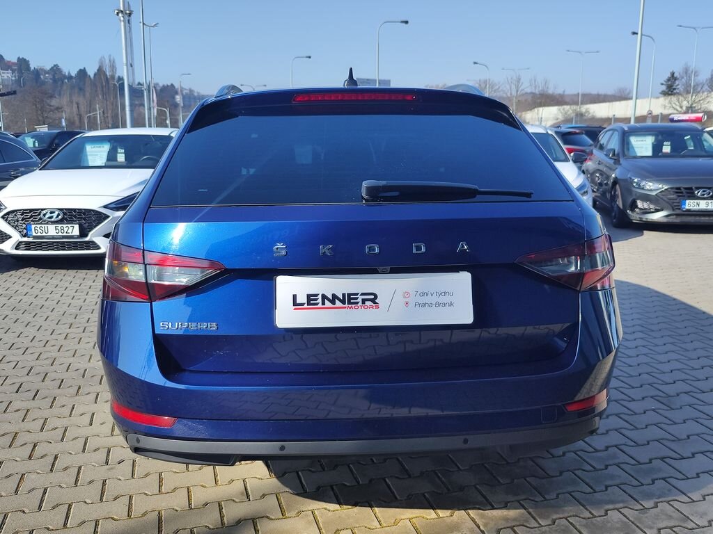 Škoda Superb Kombi 2,0 l 140 kw