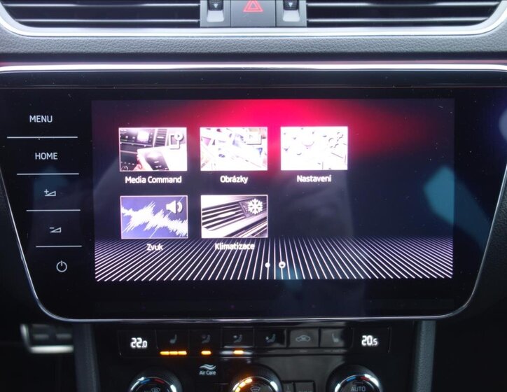 Škoda Superb Kombi 2,0 l 140 kw