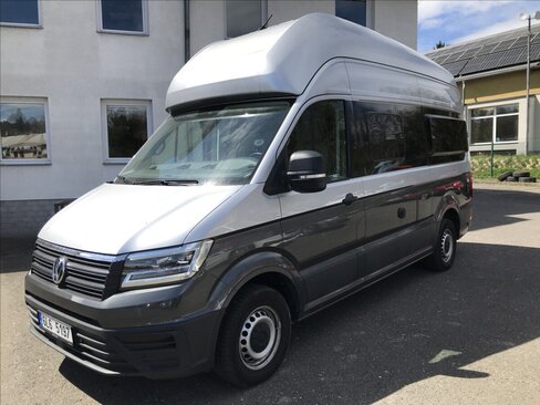 Volkswagen Grand California Ostatní 2,0 l 130 kw