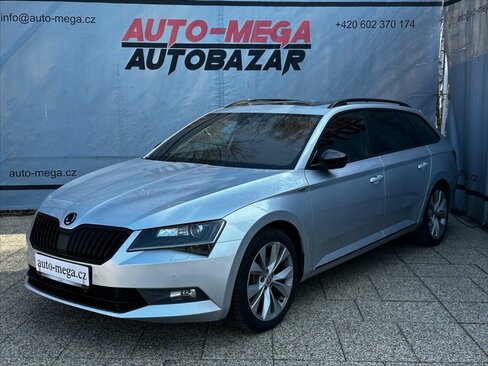 Škoda Superb Kombi 2,0 l 206 kw