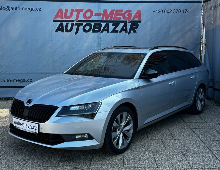Škoda Superb Kombi 2,0 l 206 kw