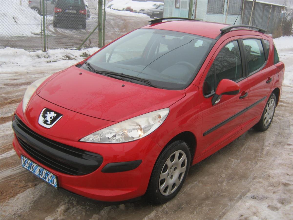 Peugeot 207 Kombi 1,4 l 54 kw