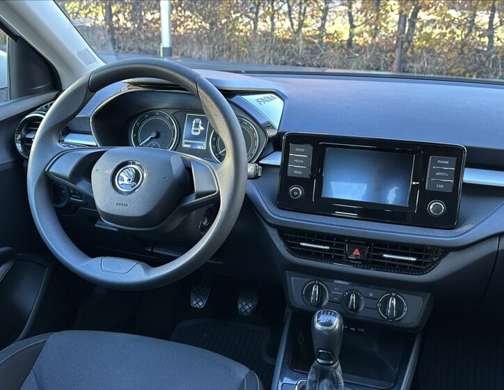 Škoda Fabia 22