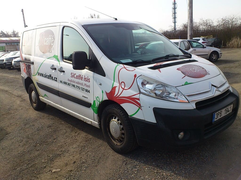 Citroën Jumpy Skříň 1,6 l 66 kw