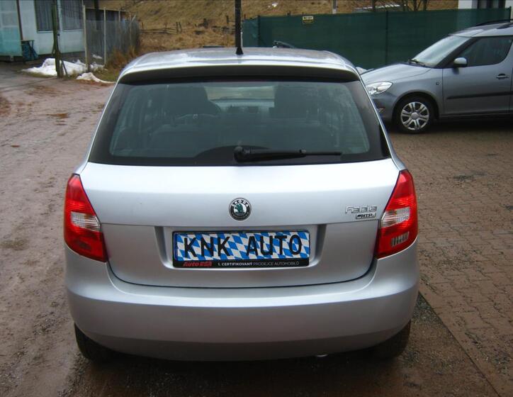 Škoda Fabia 5