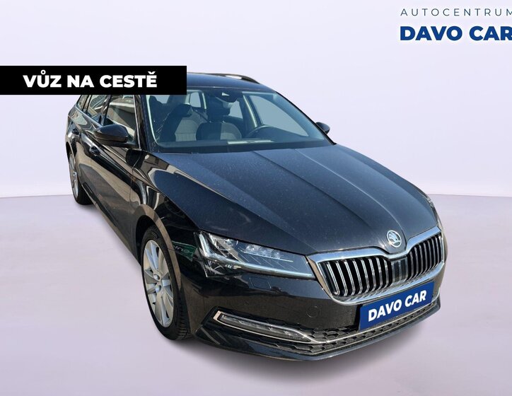 Škoda Superb Kombi 2,0 l 147 kw