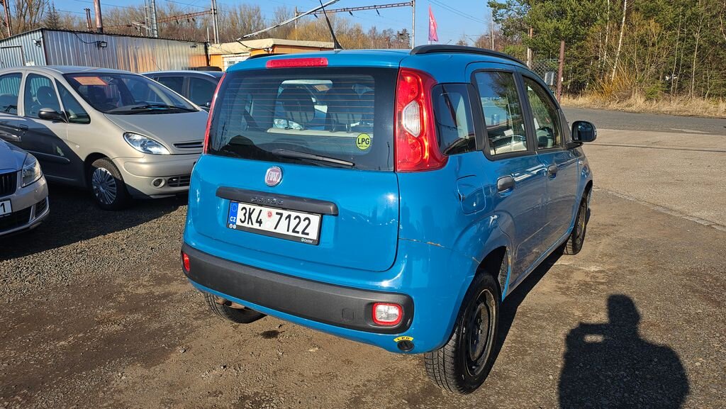 Fiat Panda Hatchback 1,2 l 51 kw