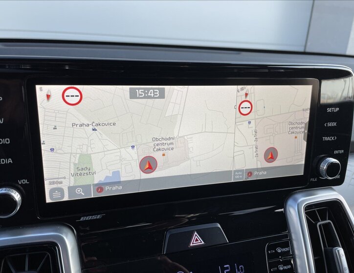 KIA Sorento SUV / Terénní 2,2 l 148 kw