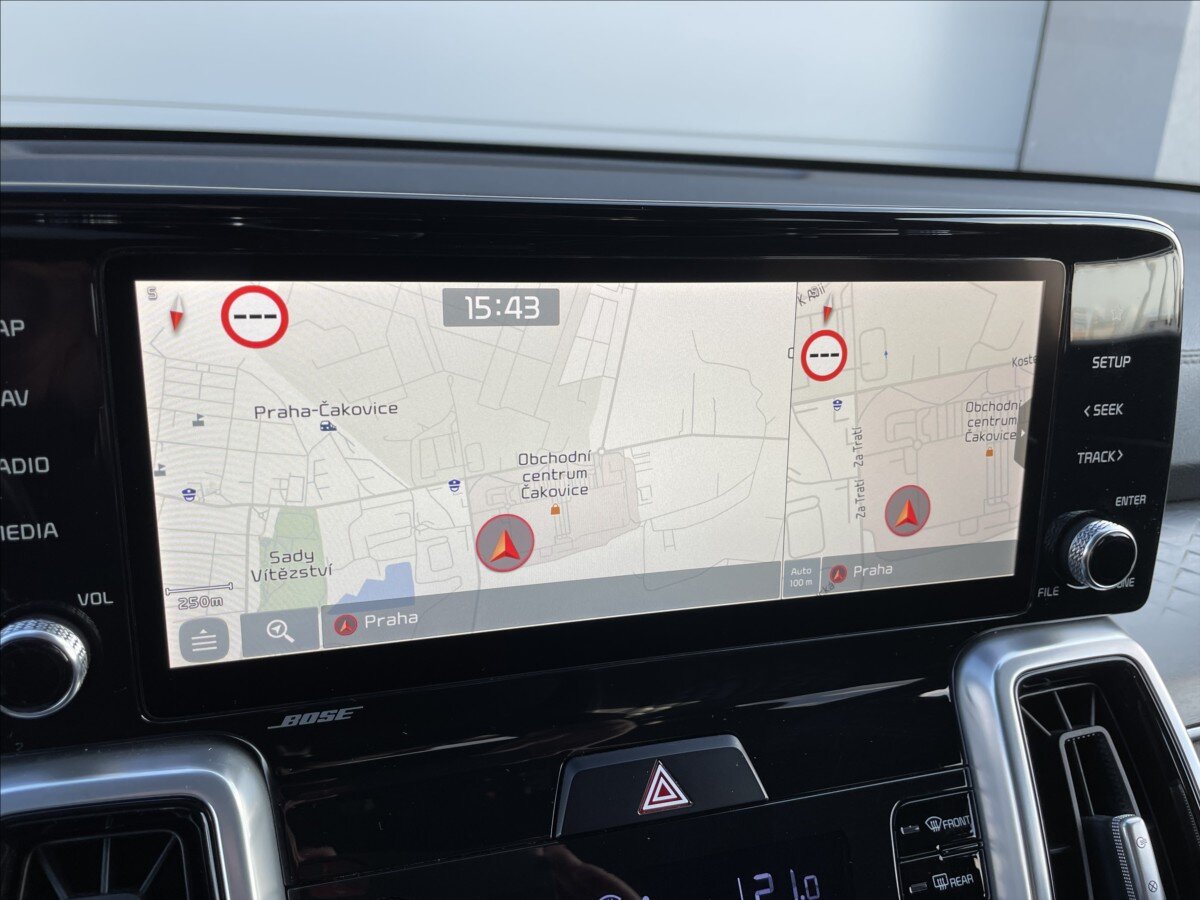 KIA Sorento SUV / Terénní 2,2 l 148 kw