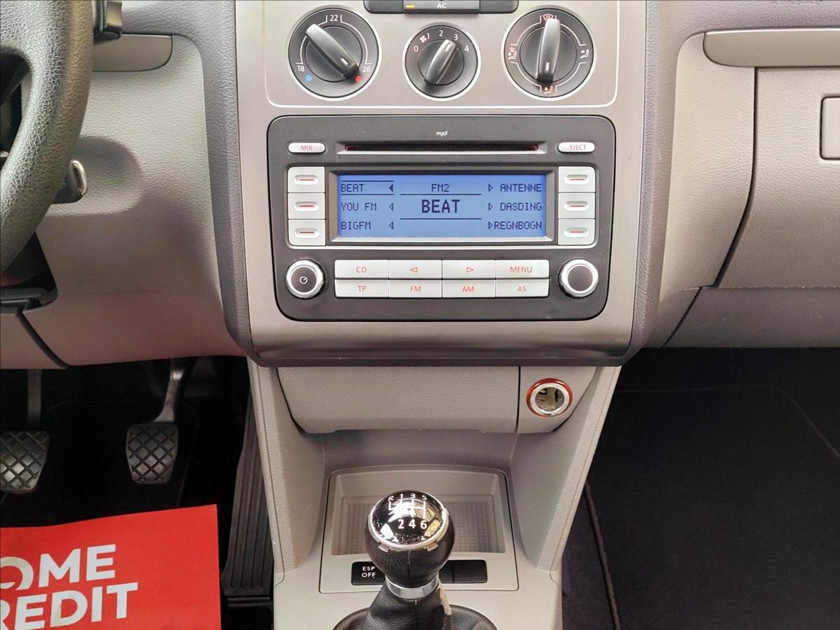 Volkswagen Touran Kombi 1,4 l 103 kw