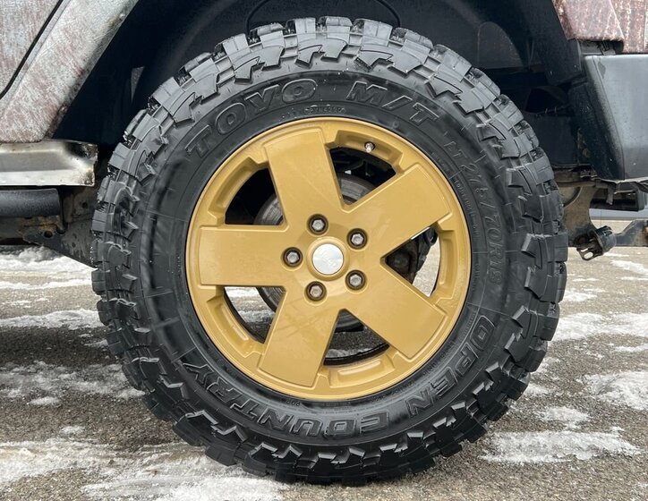 Jeep Wrangler SUV 2,8 l 130 kw