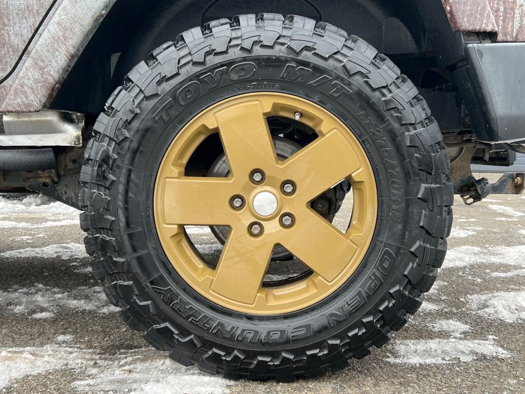 Jeep Wrangler SUV 2,8 l 130 kw