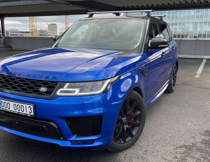 Land Rover Range Rover Sport 1