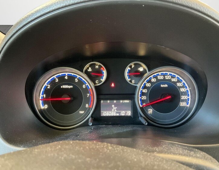 Suzuki SX4 SUV / Terénní 1,6 l 88 kw