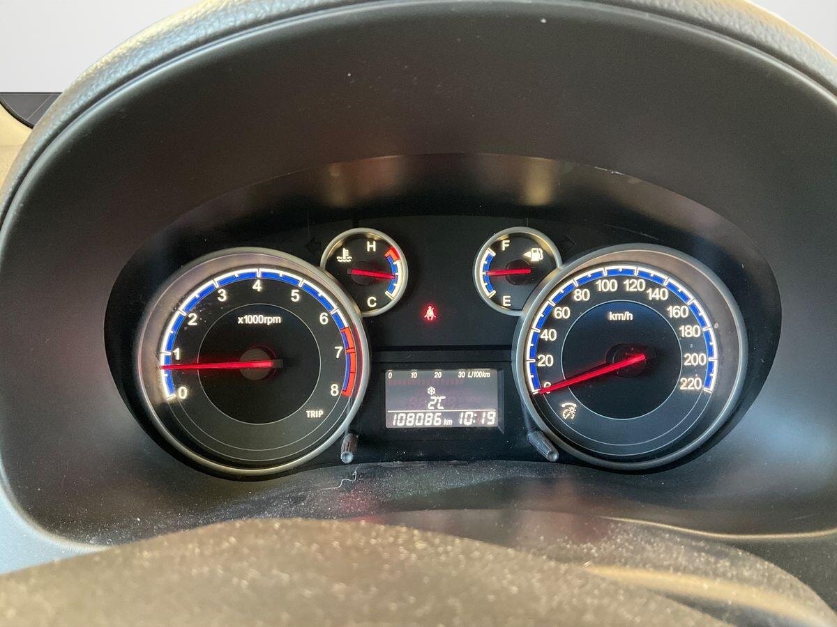 Suzuki SX4 SUV / Terénní 1,6 l 88 kw