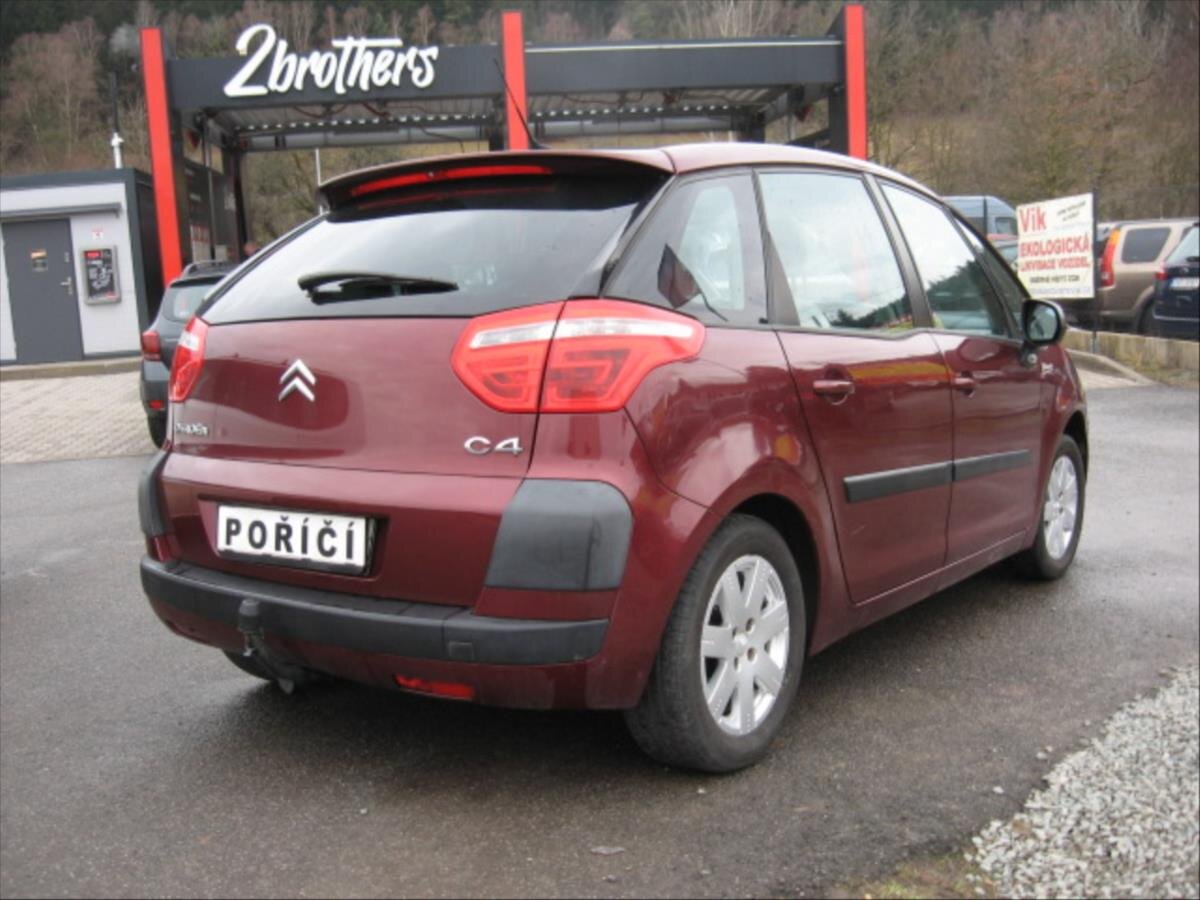 Citroën C4 Picasso Kombi 1,6 l 80 kw