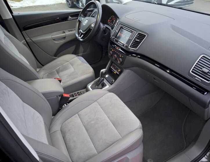 Volkswagen Sharan Ostatní 1,4 l 110 kw