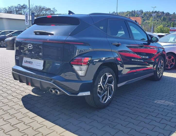 Hyundai Kona SUV / Terénní 1,6 l 145 kw