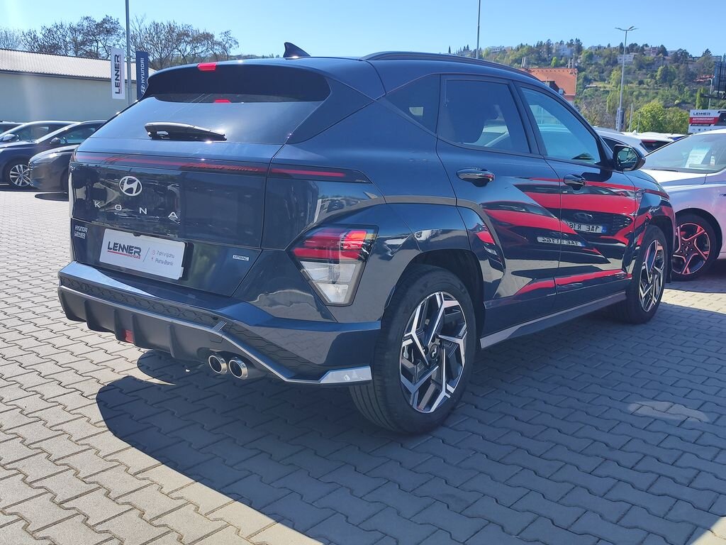Hyundai Kona SUV / Terénní 1,6 l 145 kw