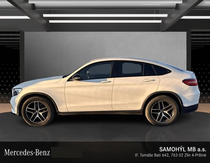 Mercedes-Benz GLC Kupé 2,1 l 150 kw