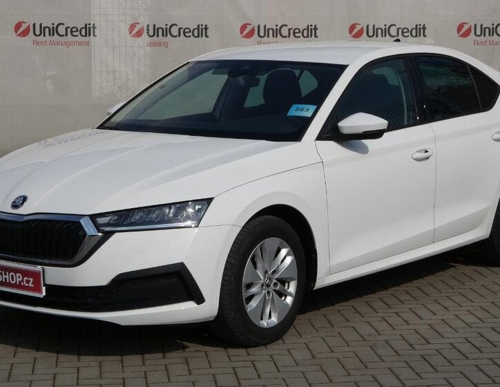 Škoda Octavia Sedan / Limuzína 1,5 l 110 kw