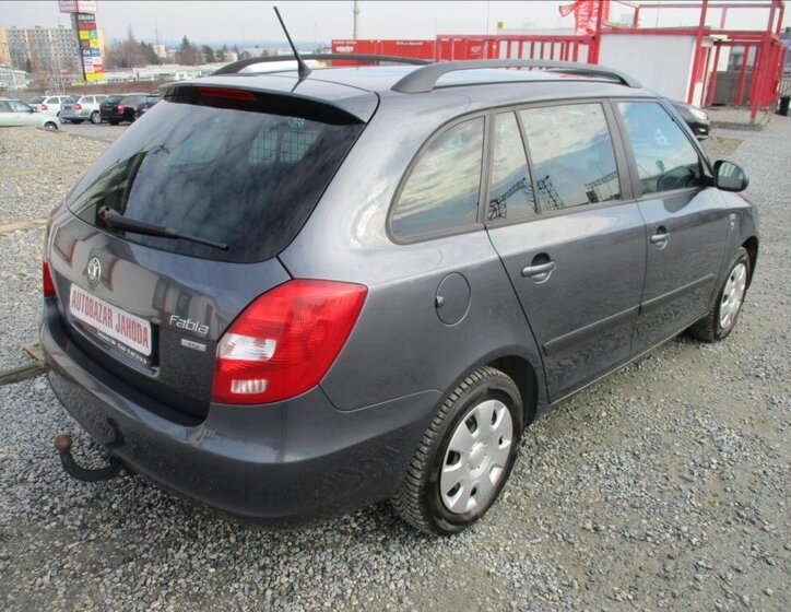 Škoda Fabia Kombi 1,2 l 63 kw