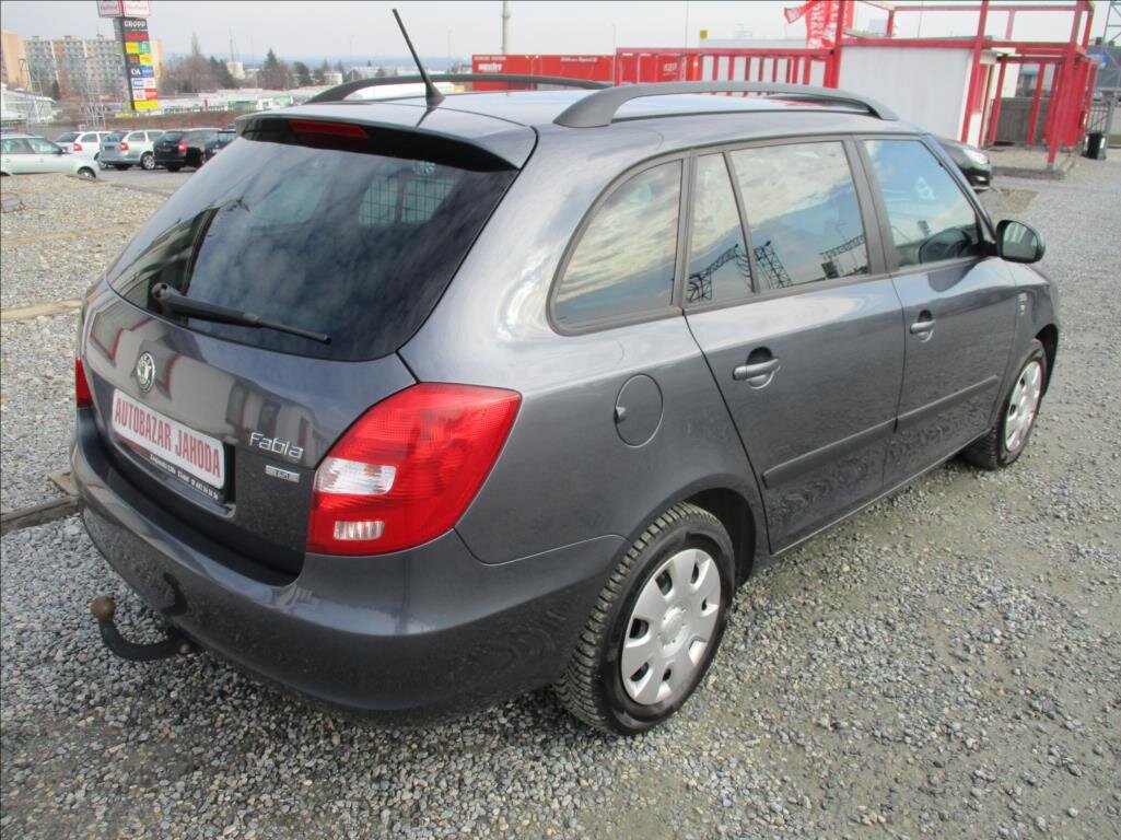 Škoda Fabia Kombi 1,2 l 63 kw