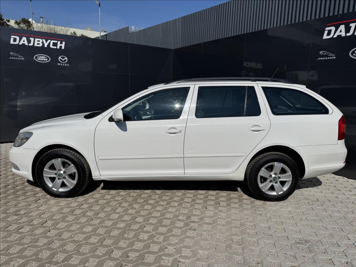 Škoda Octavia Kombi 1,6 l 77 kw