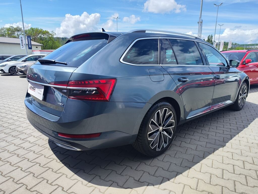 Škoda Superb Kombi 2,0 l 147 kw