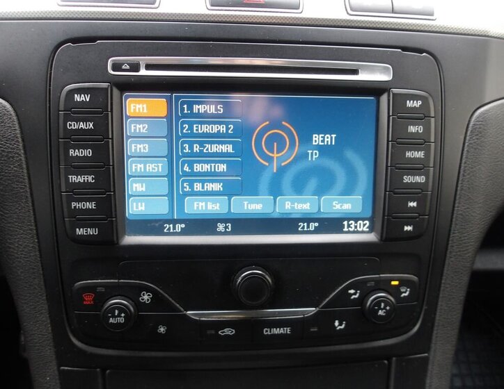 Ford Galaxy MPV 2,0 l 107 kw