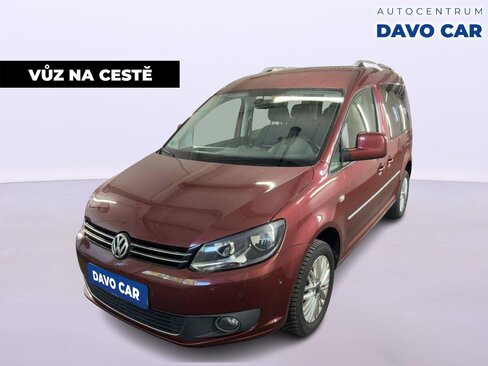 Volkswagen Caddy MPV 1,2 l 77 kw