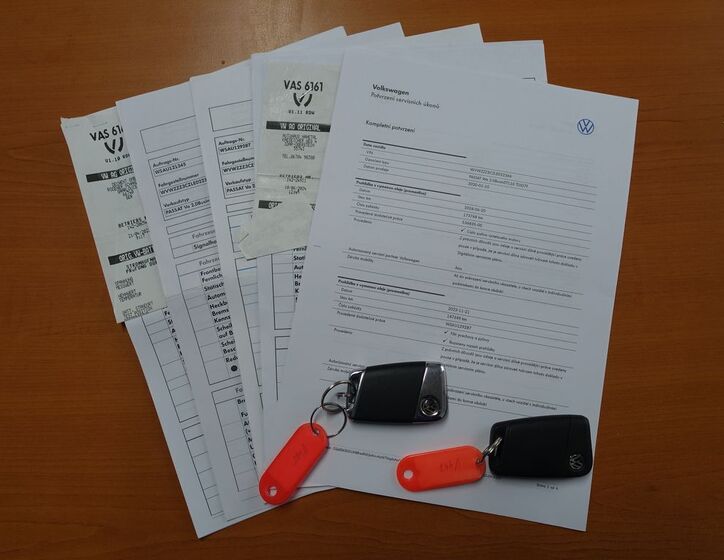 Volkswagen Passat Kombi 2,0 l 110 kw