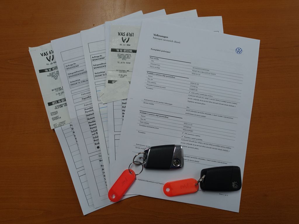 Volkswagen Passat Kombi 2,0 l 110 kw