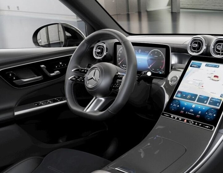 Mercedes-Benz GLC SUV / Terénní 2,0 l 162 kw