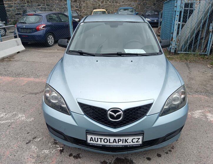 Mazda 3 Hatchback 1,3 l 62 kw