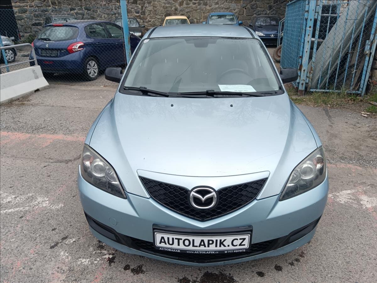 Mazda 3 Hatchback 1,3 l 62 kw