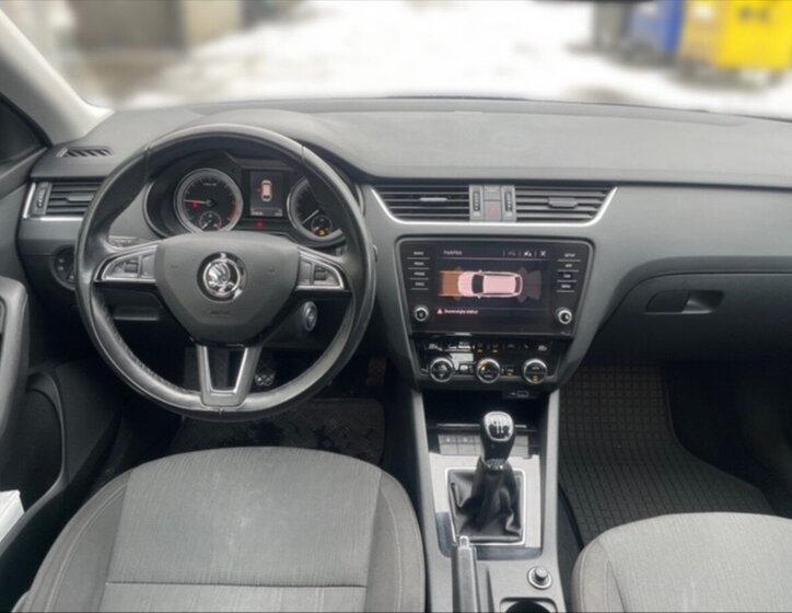 Škoda Octavia Kombi 1,6 l 85 kw