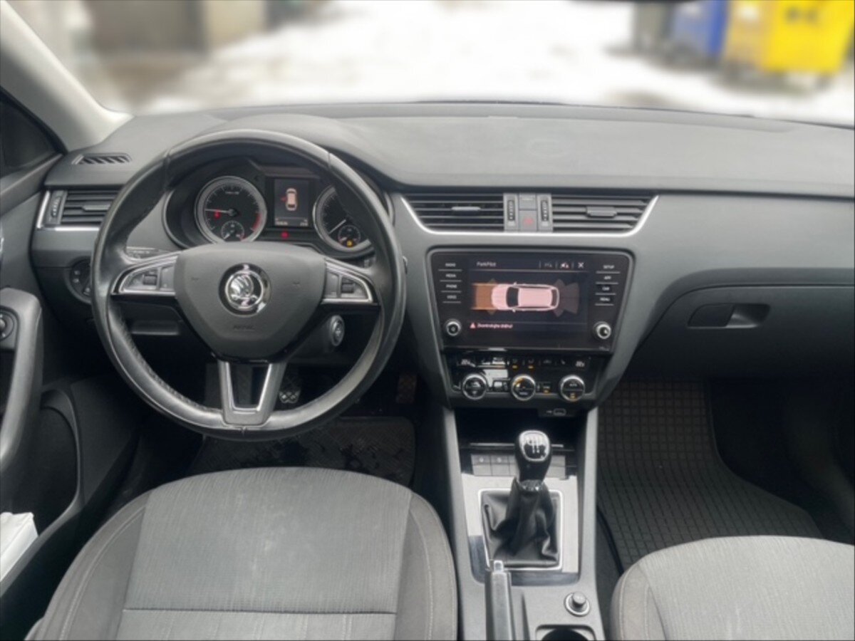 Škoda Octavia Kombi 1,6 l 85 kw