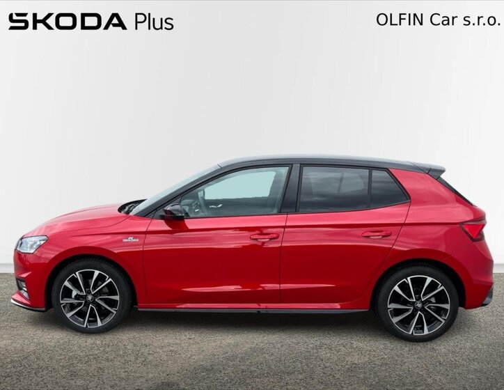 Škoda Fabia Hatchback 1,5 l 110 kw