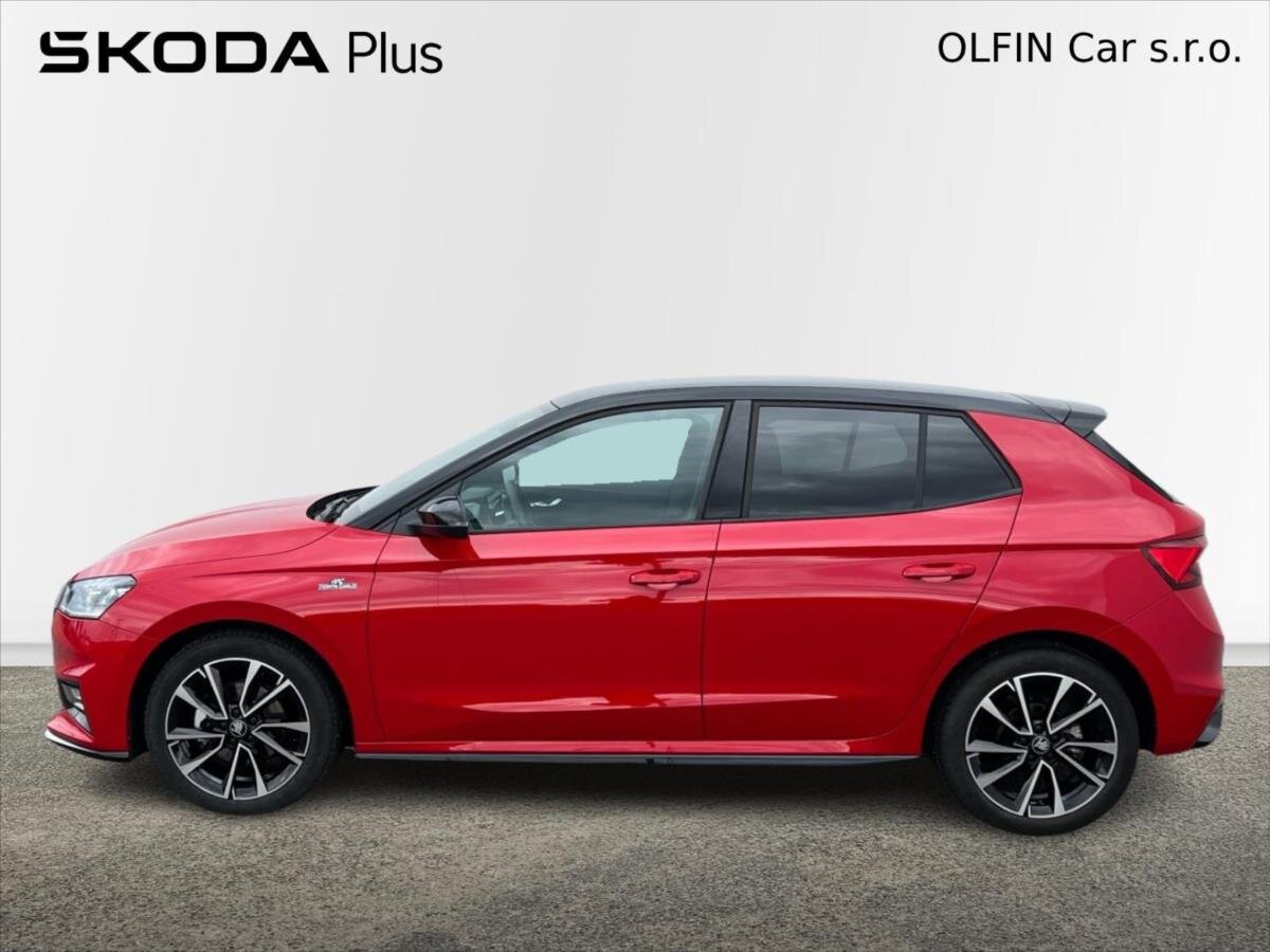 Škoda Fabia Hatchback 1,5 l 110 kw