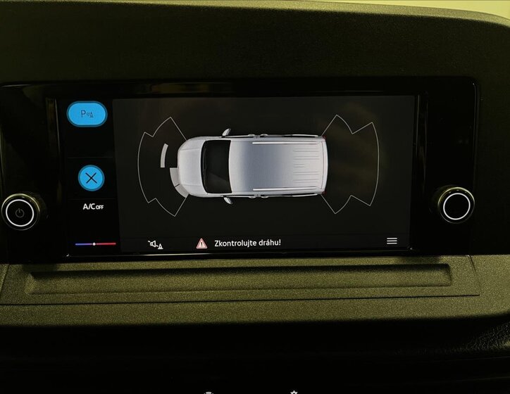 Volkswagen Caddy Skříň 2,0 l 55 kw