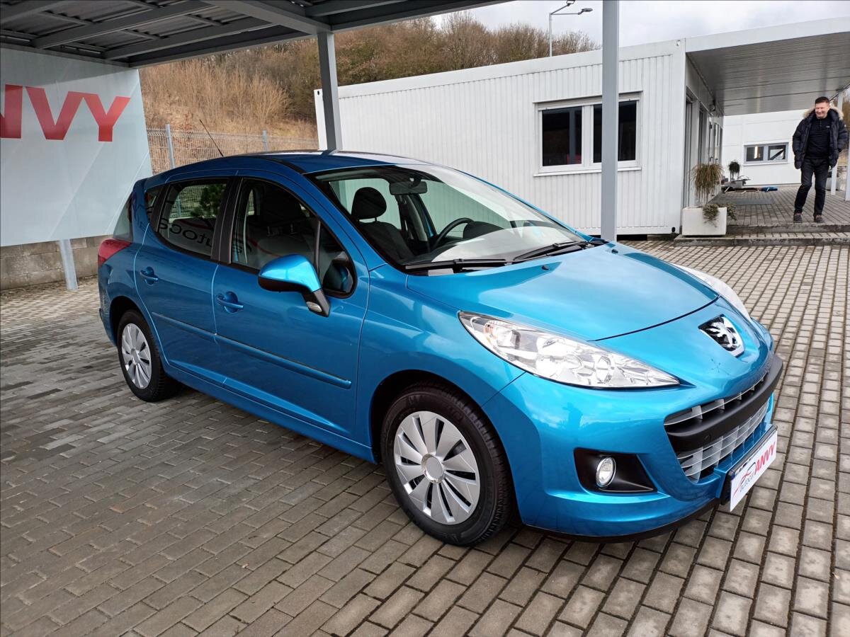 Peugeot 207 Kombi 1,4 l 54 kw