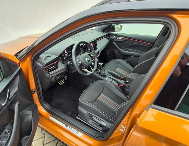 Škoda Kamiq Hatchback 1,5 l 110 kw