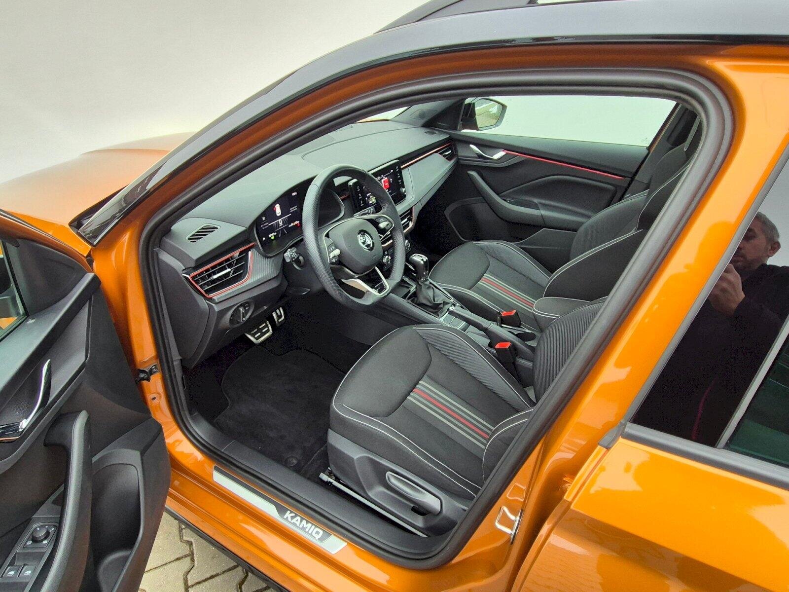Škoda Kamiq Hatchback 1,5 l 110 kw