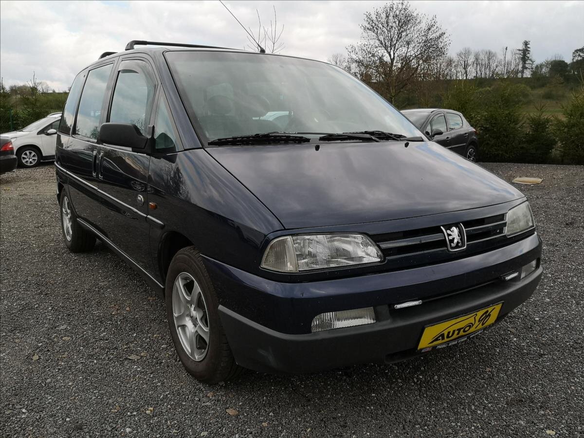 Peugeot 806 Kombi 2,1 l 80 kw