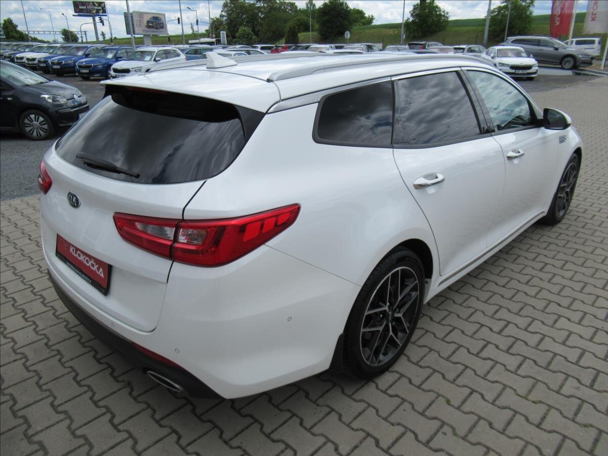 KIA Optima Kombi 1,6 l 132 kw