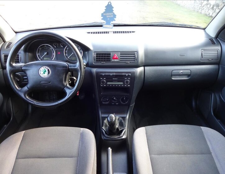 Škoda Octavia Kombi 1,9 l 81 kw